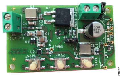 EVAL-CN0405-EB1Z Board Photo