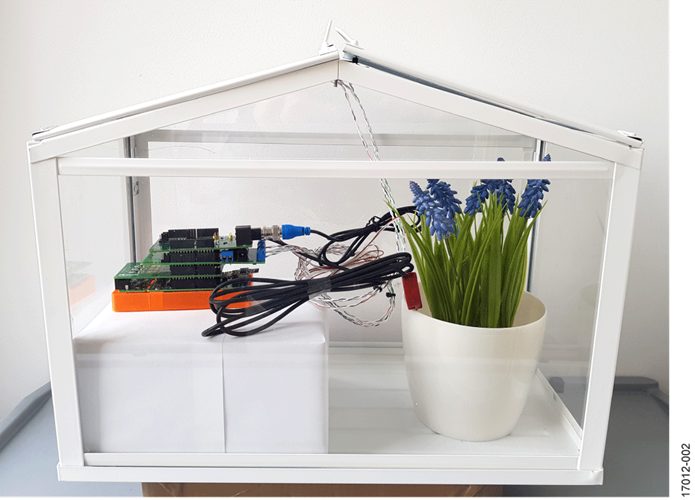 Smart Greenhouse Demo Photo