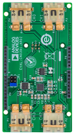 EVAL-CN0391-ARDZ Evaluation Board - Top View
