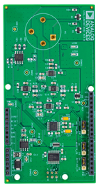 EVAL-CN0396-ARDZ Evaluation Board - Top View