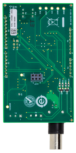 EVAL-CN0398-ARDZ Evaluation Board - Bottom View