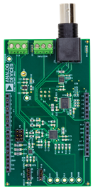 EVAL-CN0398-ARDZ Evaluation Board - Top View