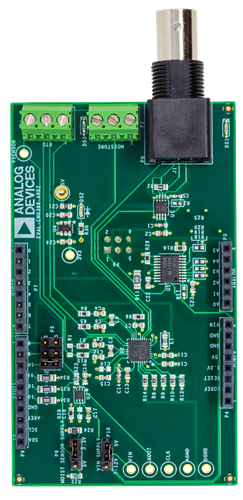 EVAL-CN0398-ARDZ Evaluation Board - Top View