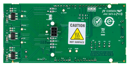 EVAL-CN0410-ARDZ Evaluation Board - Bottom View