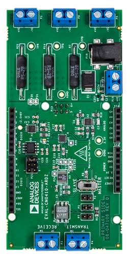 EVAL-CN0410-ARDZ Evaluation Board - Top View