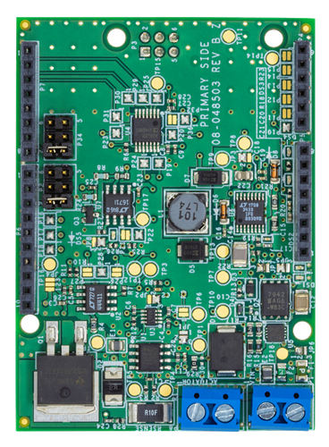 EVAL-CN0415-ARDZ Evaluation Board - Top View