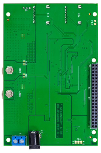 EVAL-CN0508-RPIZ Evaluation Board - Bottom View