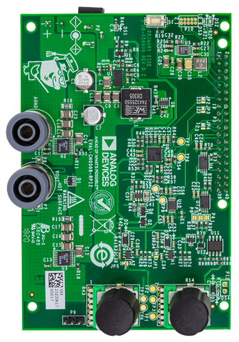 EVAL-CN0508-RPIZ Evaluation Board - Top View