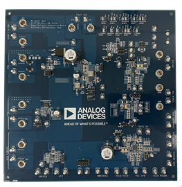 Knightrider Zynq Ultrascale +MPSOC Automotive Power Delivery Board - Top View