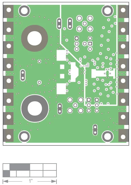Figure 13. MAXREFDES_LIDAR1# layout (ground 3).