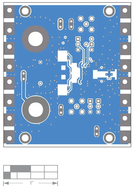 Figure 14. MAXREFDES_LIDAR1# layout (bottom).