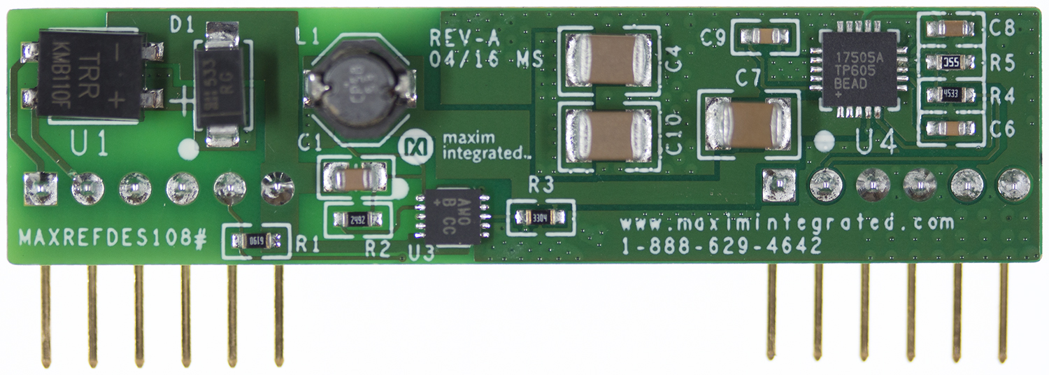 MAXREFDES108 System Board