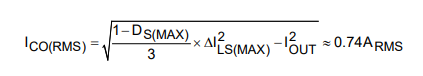 MAXREFDES1088 Equation 77.