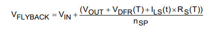 Equation 1.