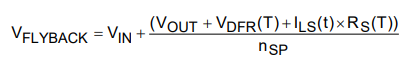 Equation 1