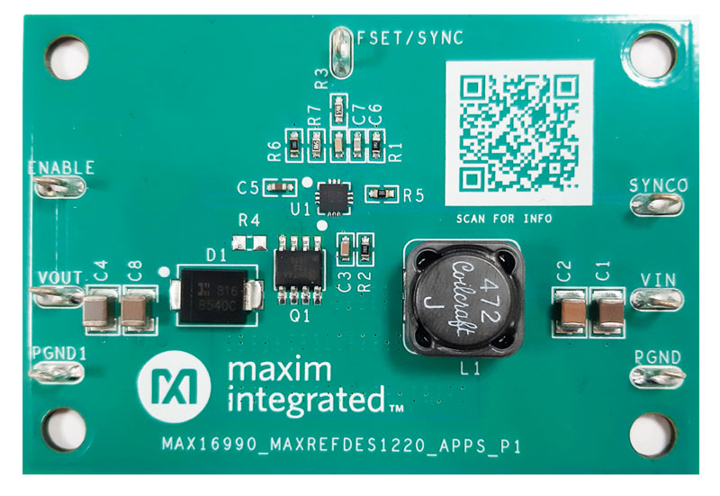 MAXIM9000 基盤 MAX705MJA/883B Analog Devices Inc./Maxim Integrated | Integrated