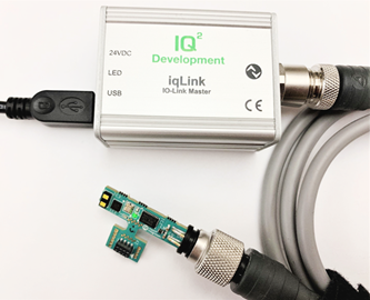 MAXREFDES174 and the IQLink Master from IQ2 Development