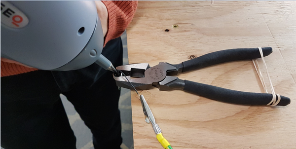 Figure 9. ESD testing.