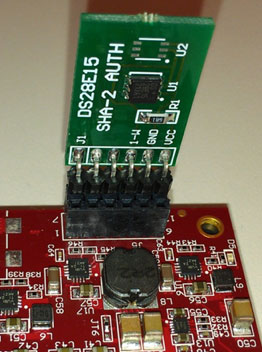 Figure 2. The Alcatraz subsystem design correctly inserted into the MicroZed development platform.