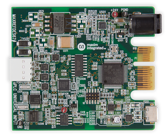 MAXREFDES67 Hardware.