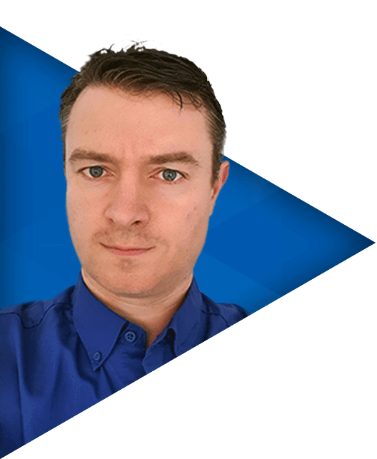 Portrait image of Shane O'Mahony