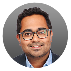 Headshot of Harsha Devaraj