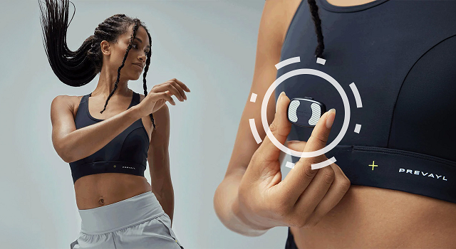 Prevaylの生体認証スマート・ウェアラブル・デバイス「SmartWear