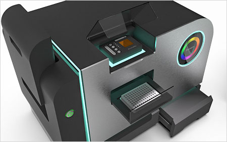 Artist concept of the proposed Evonetix desktop device