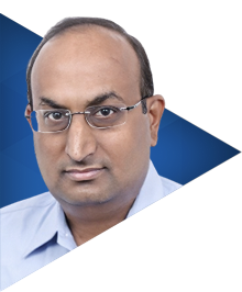 Picture of Dr. Kumar N. Sivarajan, CTO and Co-founder of Tejas Networks