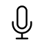microphone icon