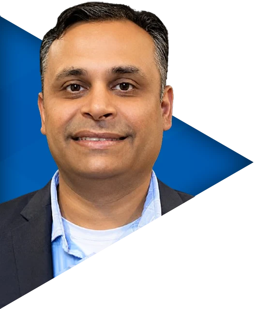 Chirag Patel headshot.