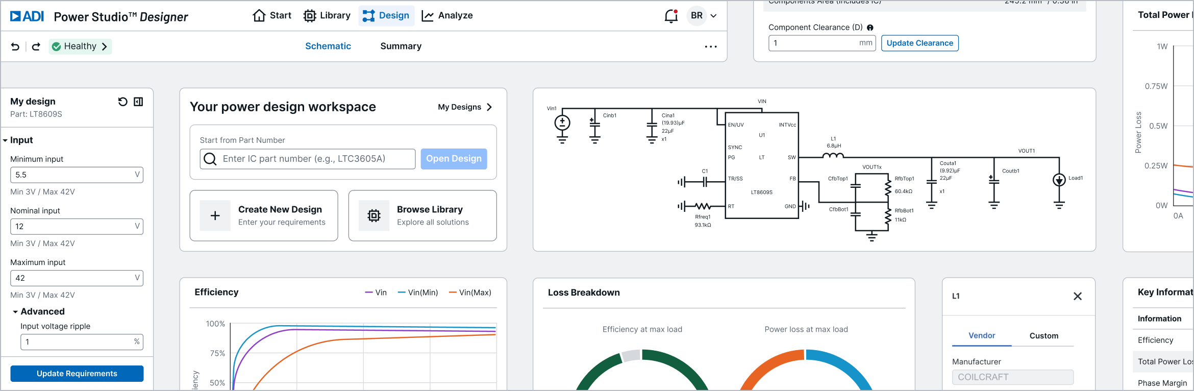 Power Studio Designer