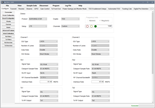 TES Configuration and Code Generation