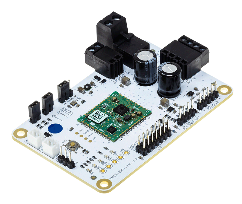 TMCM-1290-EVAL Board Photo Angle View