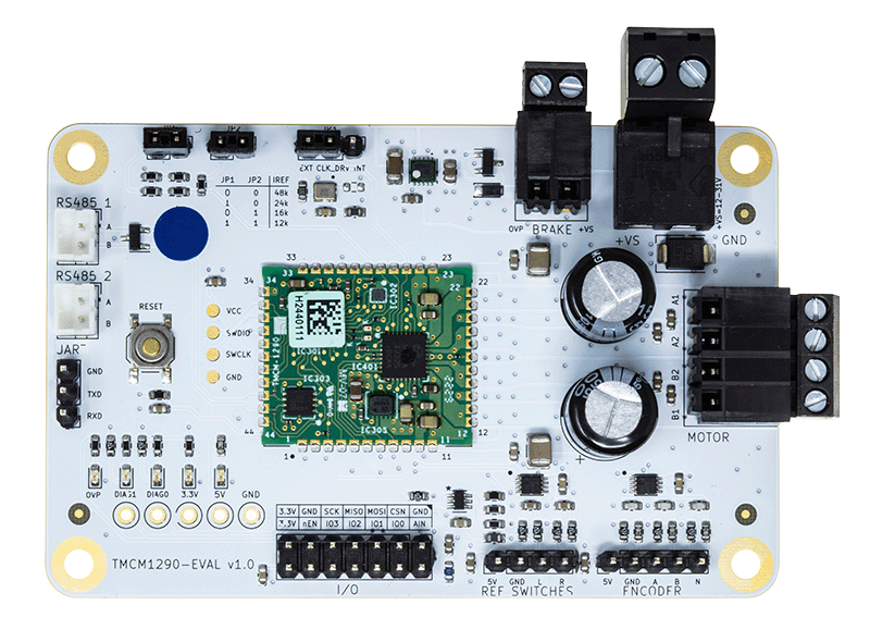 TMCM-1290-EVAL Board Photo Top View
