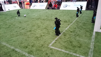 図3. ADIS16375を搭載したロボット