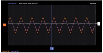 図13. VBE乗算器の信号波形