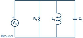 図2 . 並列共振回路
