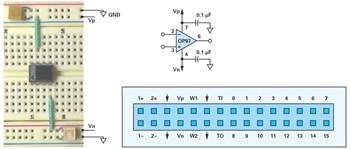 図1. 電源の接続