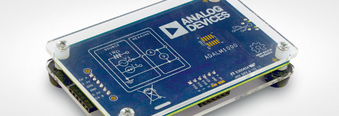 ADALM1000 evaluation board