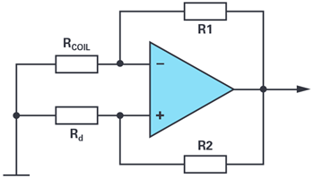 図6. オペアンプを使用したNICの基本構造