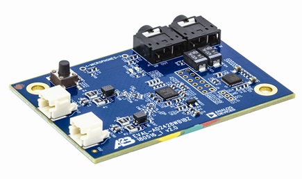 Using A2B for Audio-Conferencing Systems | Analog Devices