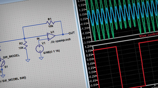 How to Add a Voltage-Controlled Switch in LTspice