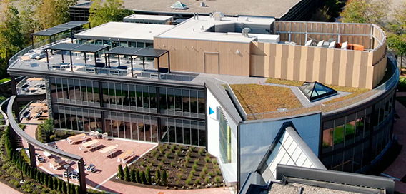 View of ADI's Wilmington, MA campus