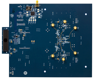 ADRV9029 Evaluation Board - Bottom View