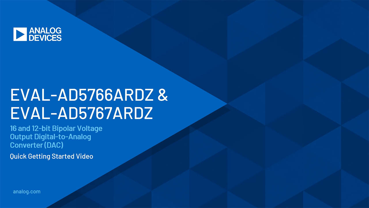 高精度コンバータ（DAC） | Analog Devices