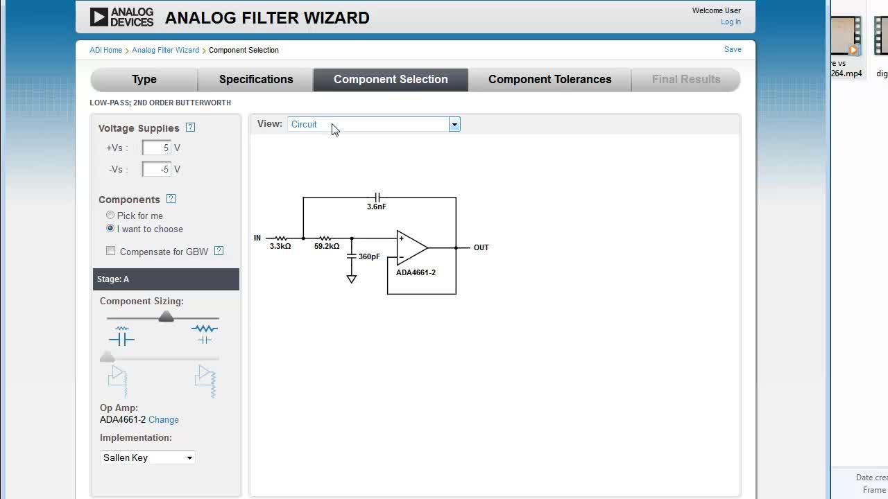Sallen-Key 101: Picking Components