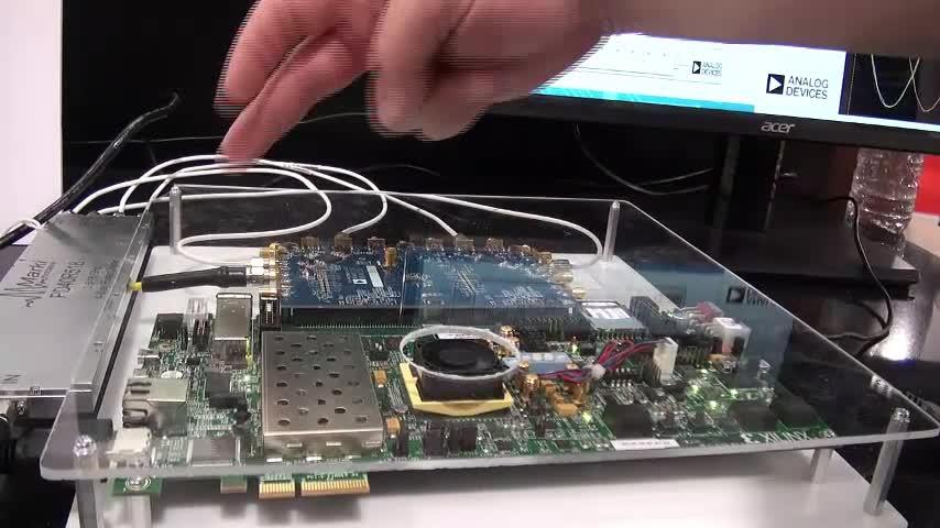 Comms5 FMC Module (4x4 MIMO Demo) | Analog Devices