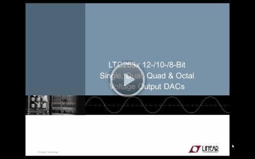 LTC2635 Datasheet and Product Info | Analog Devices