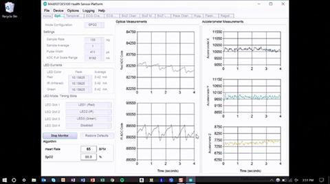 video image